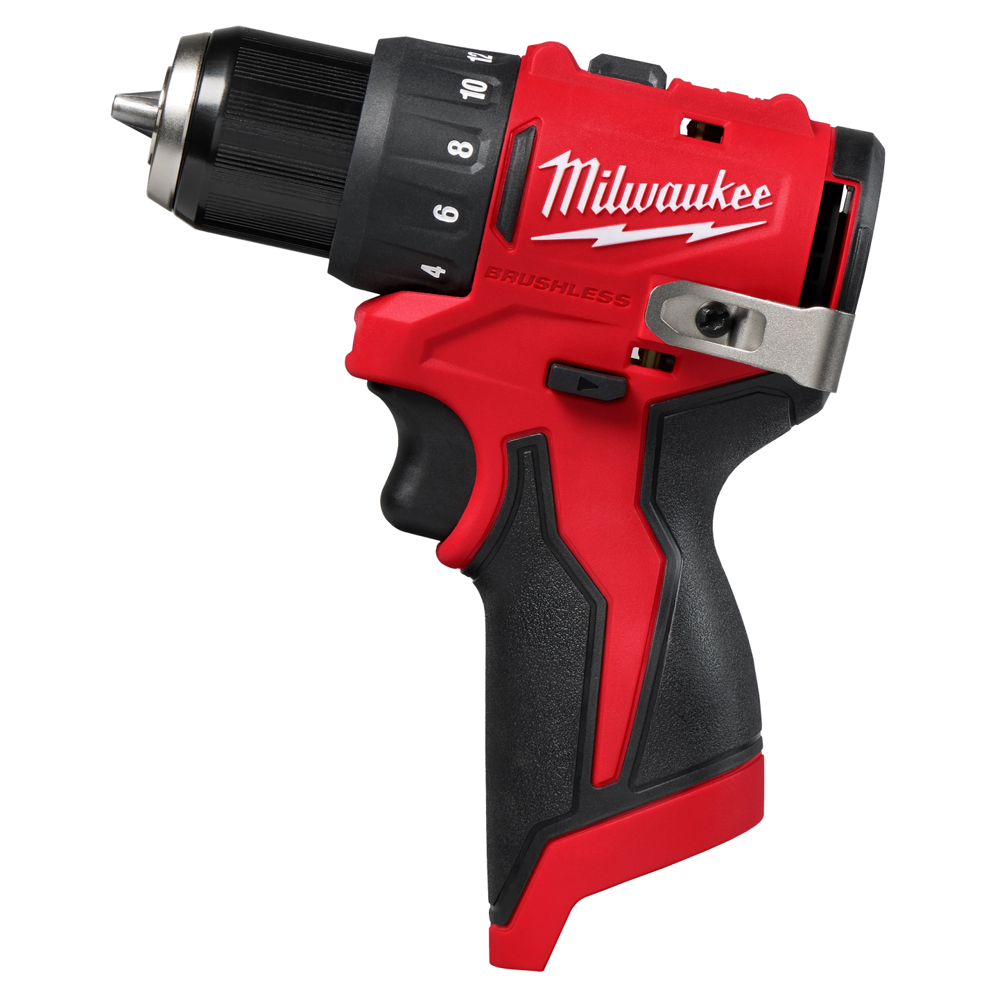 Milwaukee Tool 3401-20 M12™ Subcompact Brushless 3/8" Drill/Driver, 1 EA