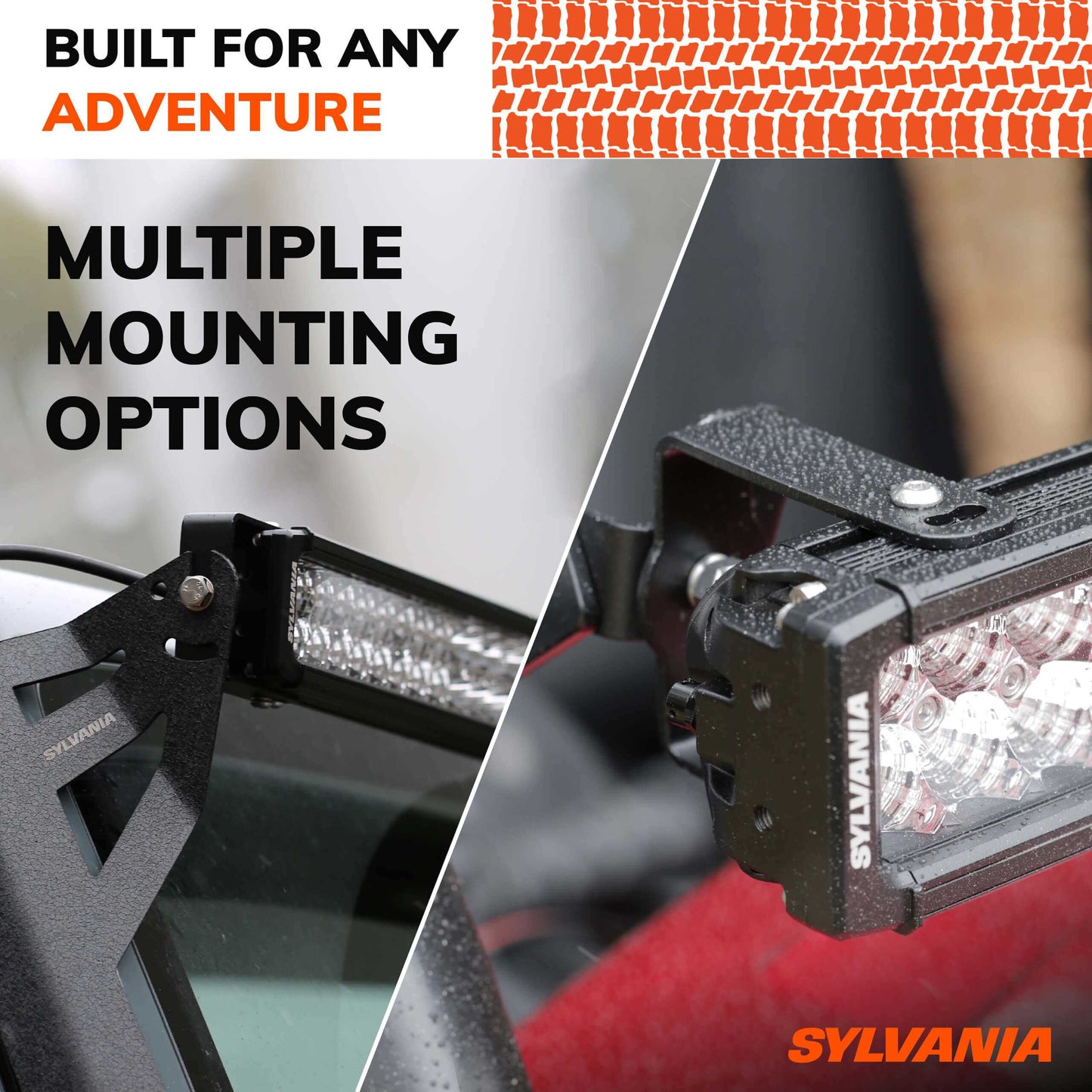 Sylvania Automotive 34088 Sylvania Ultra 40 Inch Led Light Bar - Combo