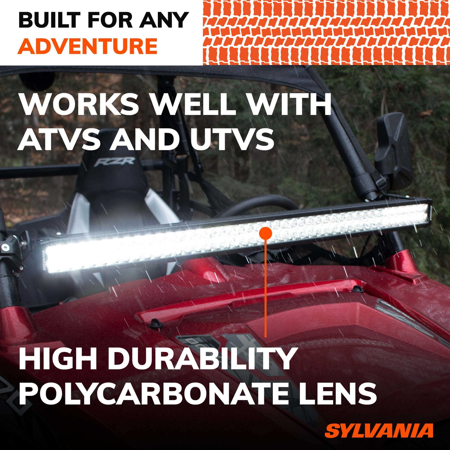 Sylvania Automotive 34088 Sylvania Ultra 40 Inch Led Light Bar - Combo