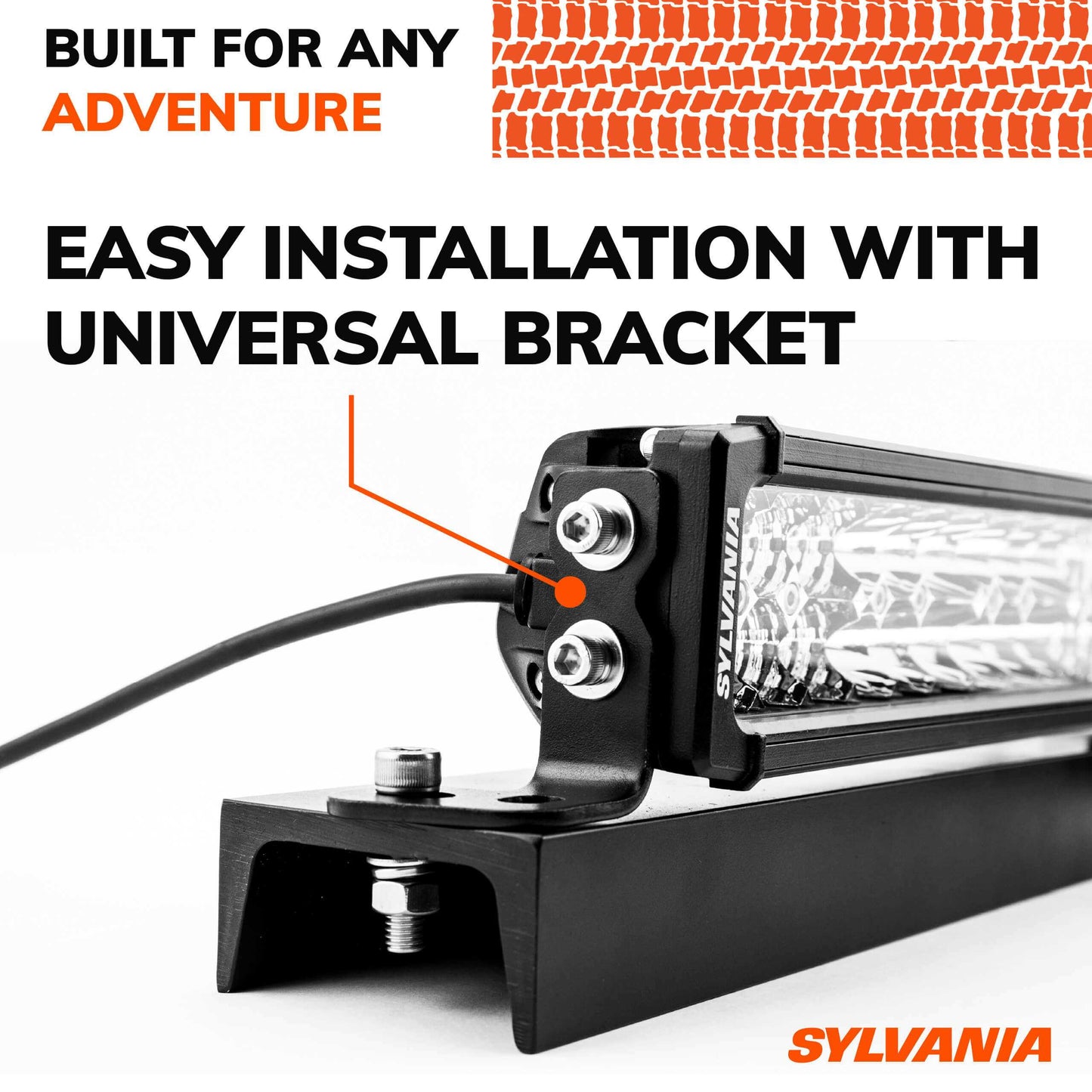 Sylvania Automotive 34088 Sylvania Ultra 40 Inch Led Light Bar - Combo