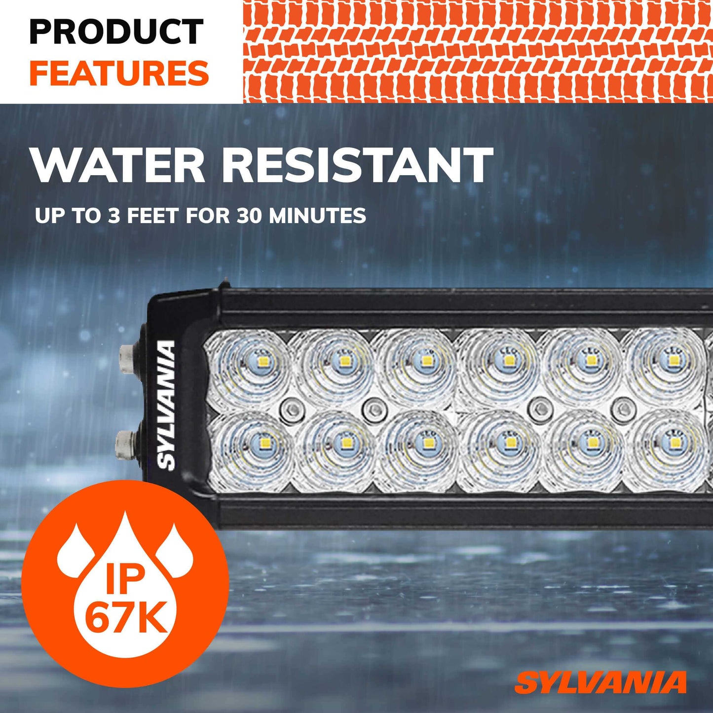 Sylvania Automotive 34088 Sylvania Ultra 40 Inch Led Light Bar - Combo