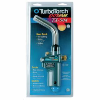 TURBOTORCH 0386-1293 Tx504 Turbo Extreme Torch Clam Pack