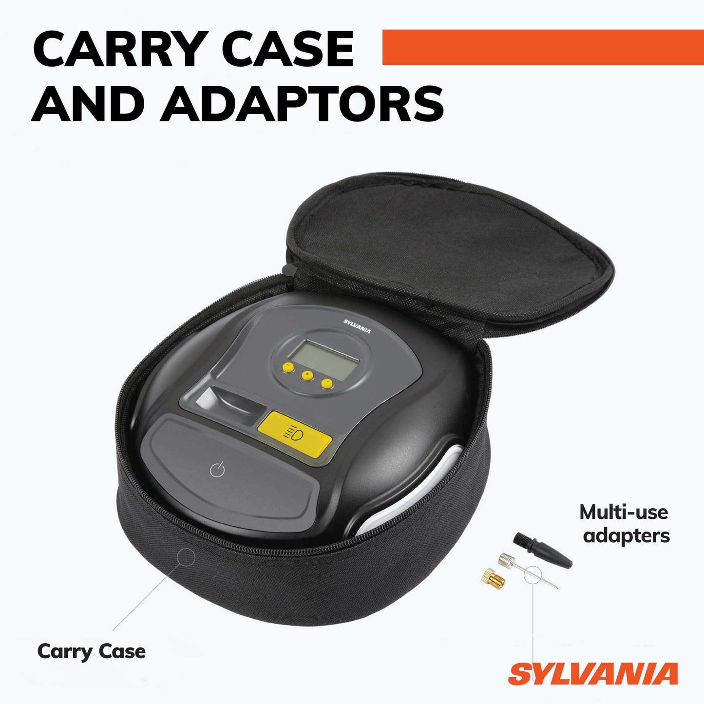 Sylvania Automotive 34162 Sylvania Pro Portable Tire Inflator