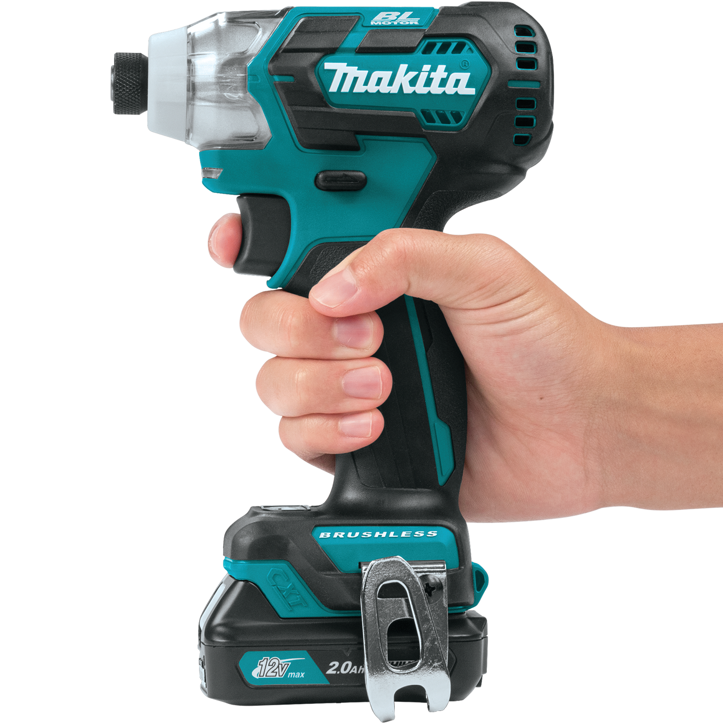 Makita DT04R1 12V max CXT® Lithium‘Ion Brushless Cordless Impact Driver Kit (2.0Ah)