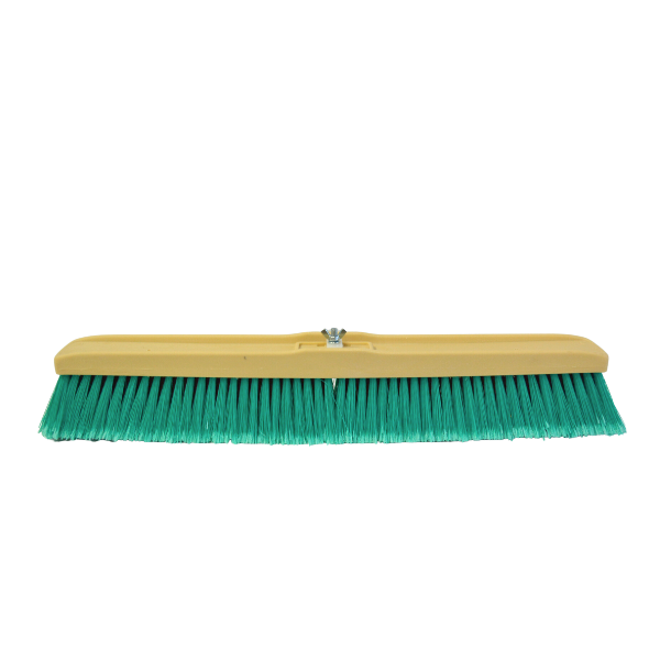 Bruske Medium Green Brulon Casing With Brown Brulon Center Bristles 24"