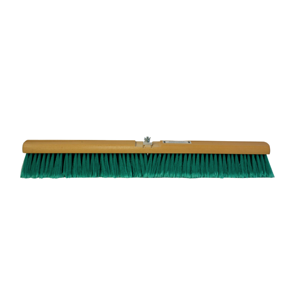 Bruske Medium Green Brulon Casing With Brown Brulon Center Bristles 30"