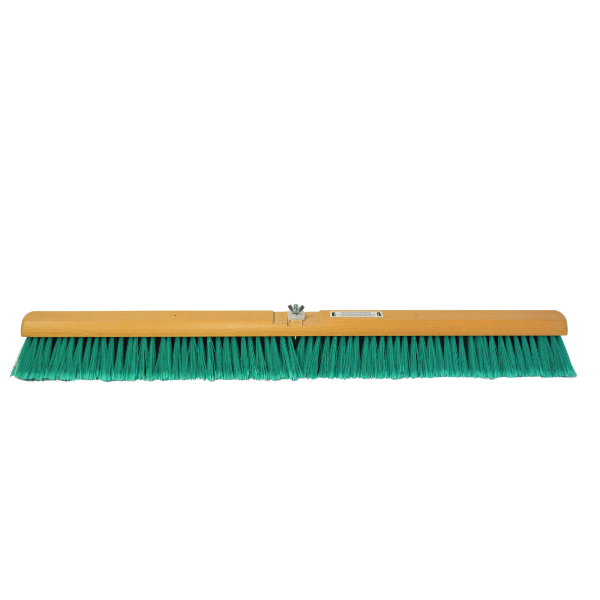 Bruske Medium Green Brulon Casing With Brown Brulon Center Bristles 36"