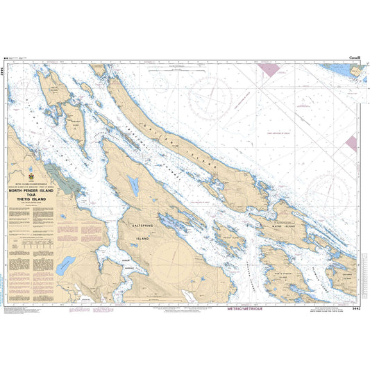 Paradise Clay CAN3442 CHS North Pender Island to/ Thetis Island