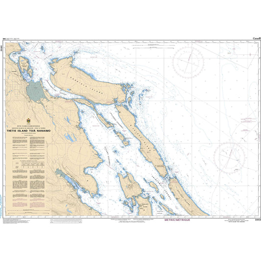 Paradise Clay CAN3443 CHS Thetis Island to/ Nanaimo