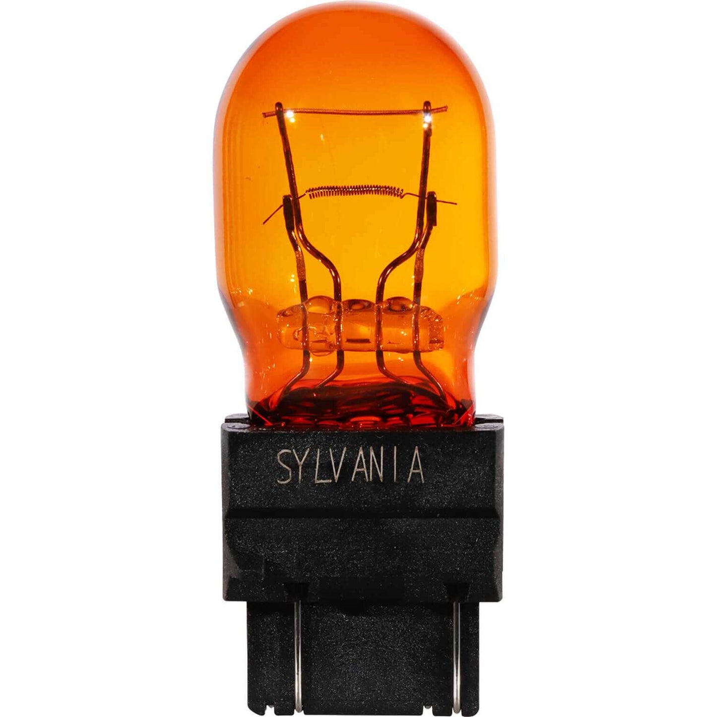 Sylvania Automotive 34448 Sylvania 4257Na Long Life Mini Bulb, 2 Pack