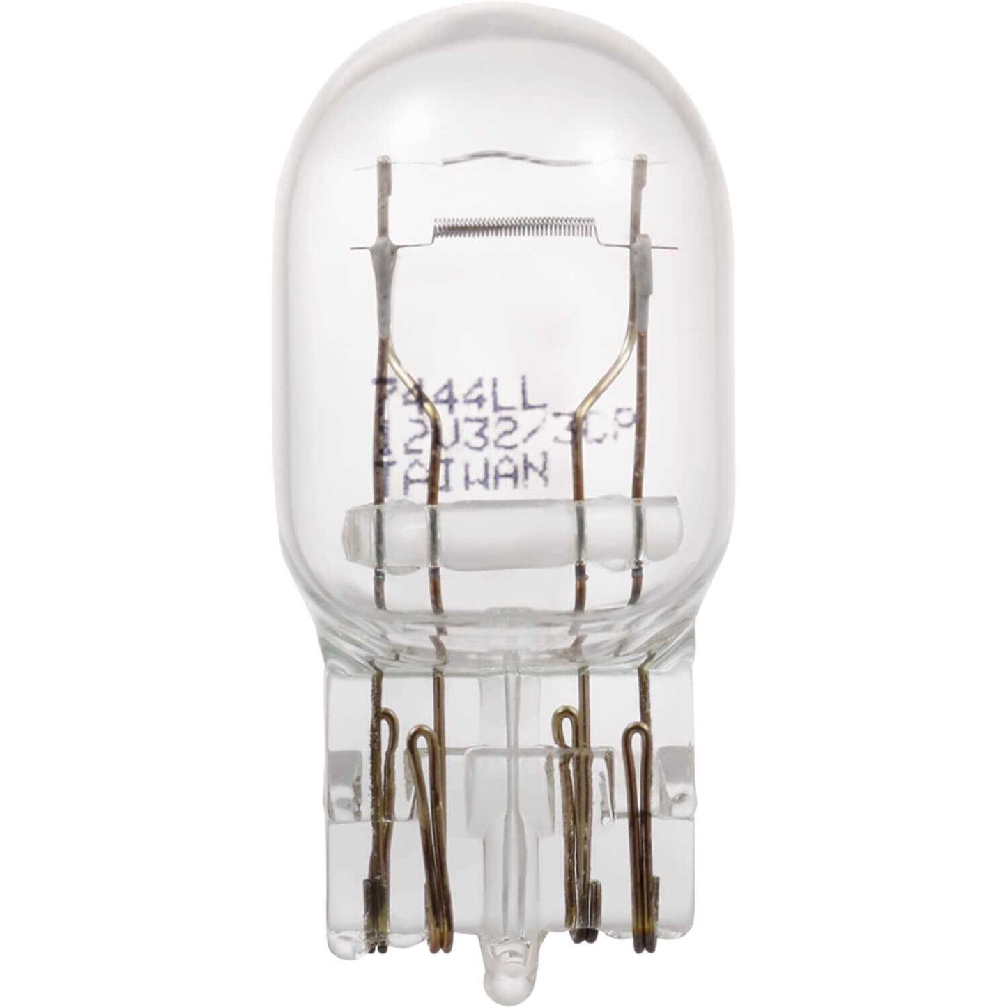 Sylvania Automotive 34454 Sylvania 7444 Long Life Mini Bulb, 2 Pack