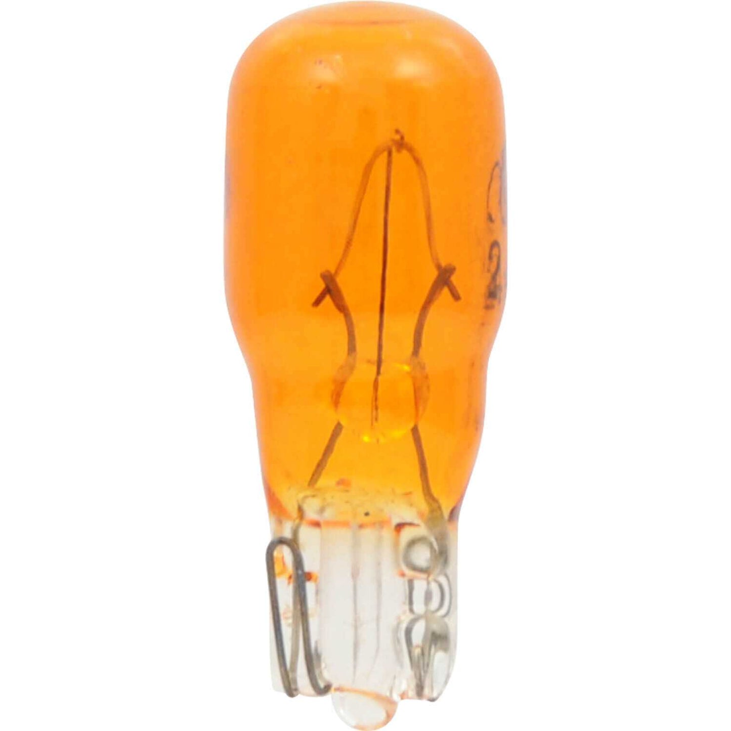 Sylvania Automotive 34460 Sylvania 24Na Long Life Mini Bulb, 2 Pack