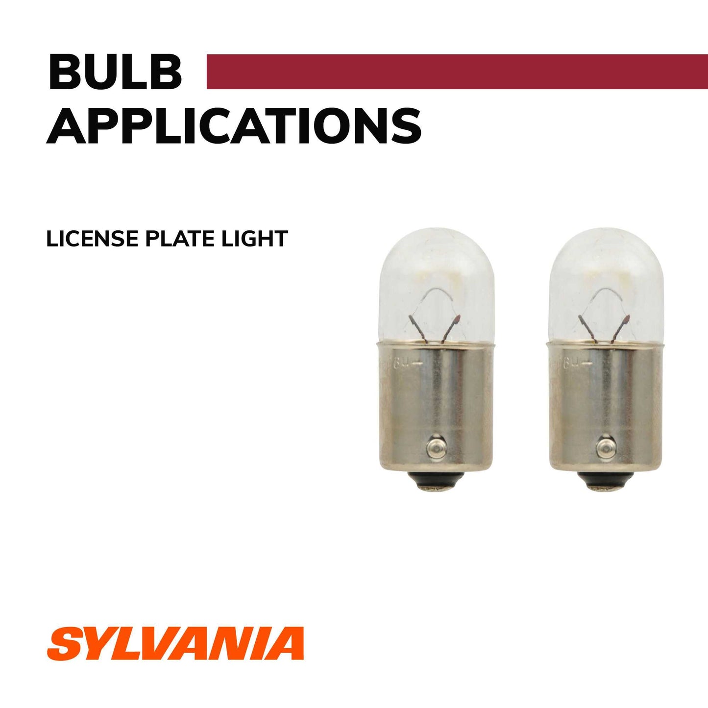 Sylvania Automotive 34469 Sylvania 89 Long Life Mini Bulb, 2 Pack