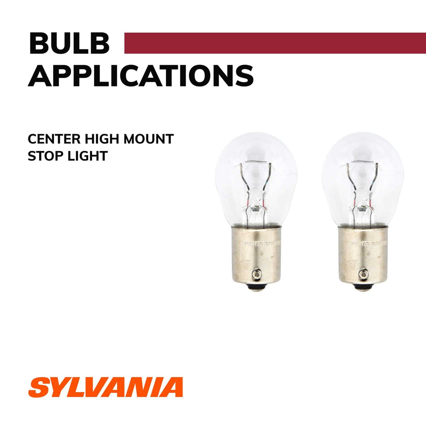 Sylvania Automotive 34494 Sylvania 1141 Long Life Mini Bulb, 2 Pack