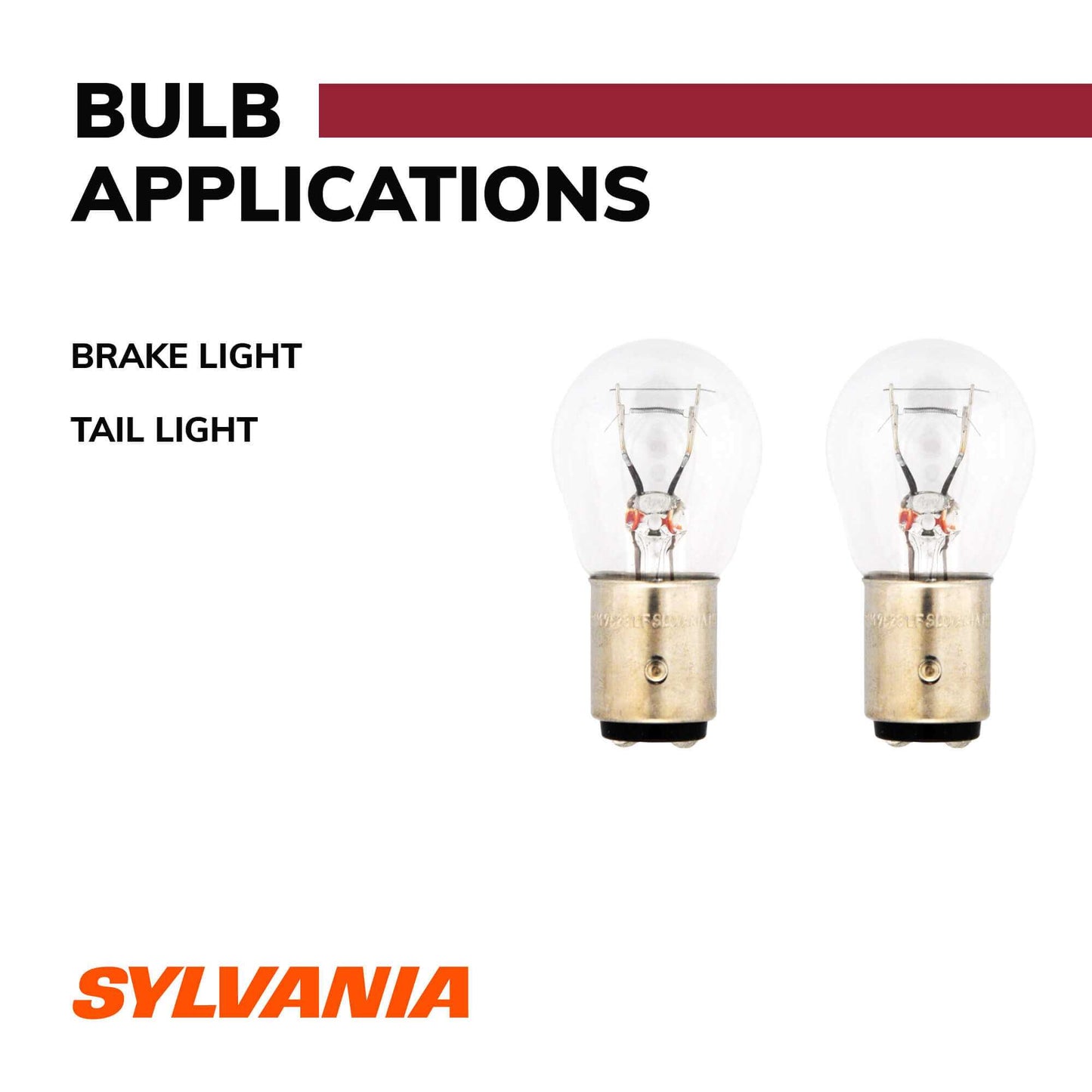 Sylvania Automotive 34509 Sylvania 2357 Long Life Mini Bulb, 2 Pack