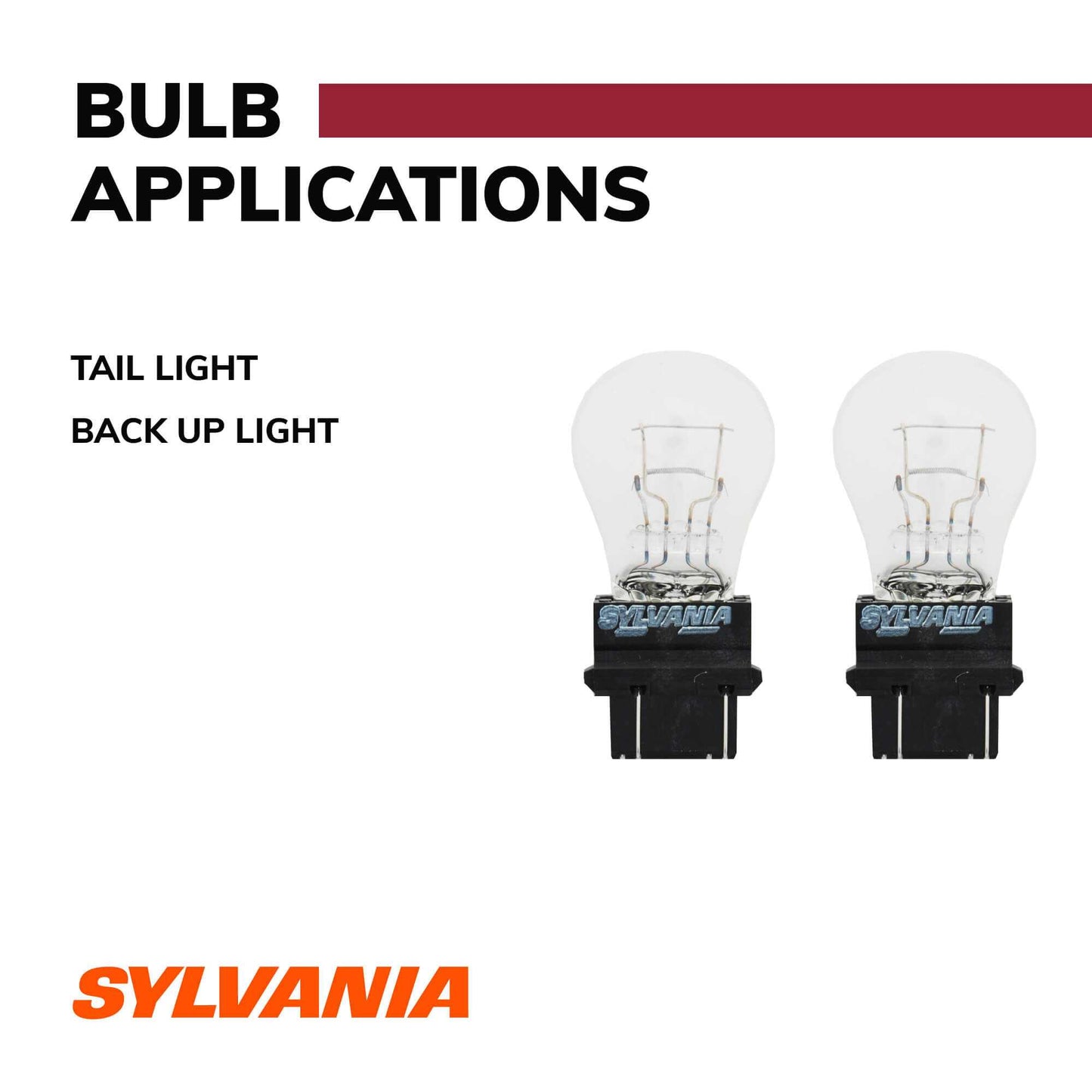 Sylvania Automotive 34517 Sylvania 3047 Long Life Mini Bulb, 2 Pack