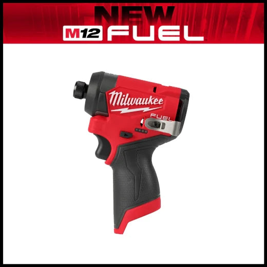 Milwaukee Tool 3453-20 M12 FUEL™ 1/4" Hex Impact Driver, 1 EA