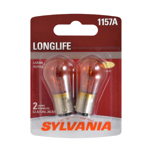 Sylvania Automotive 34541 Sylvania 1157A Long Life Mini Bulb, 2 Pack