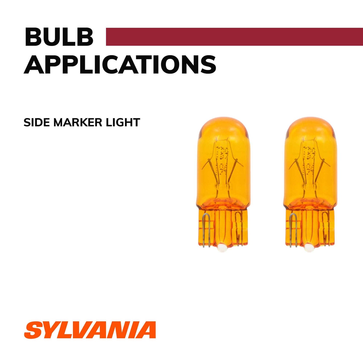 Sylvania Automotive 34543 Sylvania 194Na Long Life Mini Bulb, 2 Pack