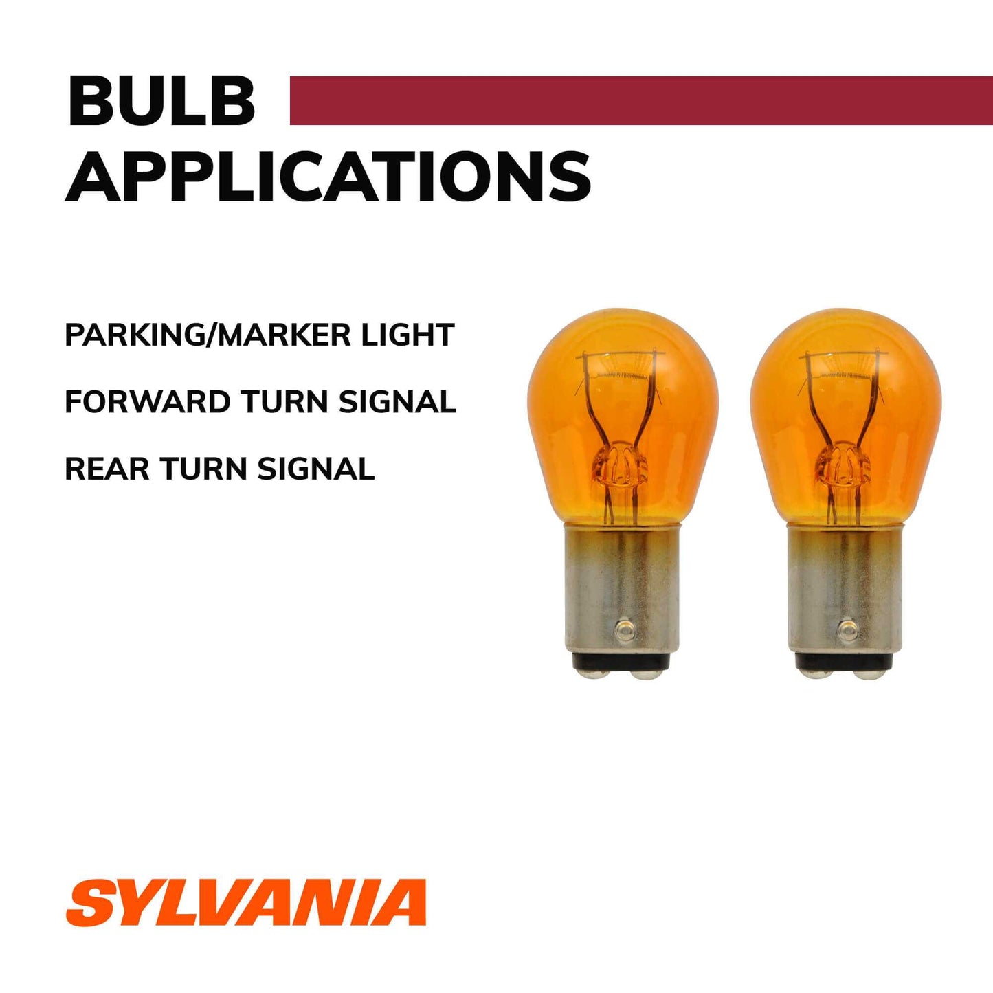 Sylvania 2357A Long Life Mini Bulb, 2 Pack