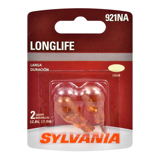 Sylvania Automotive 34563 Sylvania 921Na Long Life Mini Bulb, 2 Pack