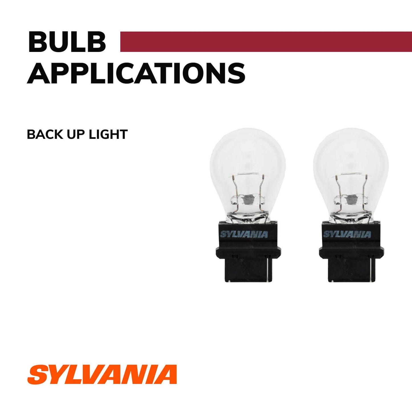 Sylvania Automotive 34582 Sylvania 3156 Long Life Mini Bulb, 2 Pack