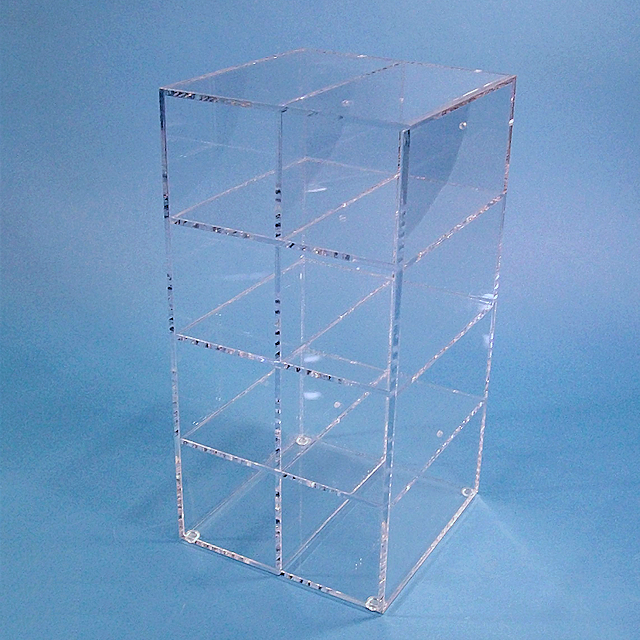 SOS Cleanroom Cleanroom Safety Glass and Goggle Dispenser for 8-Pairs