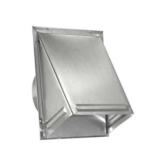 Lambro 346 6 Inch Aluminum Exhaust Wall Hood Vent