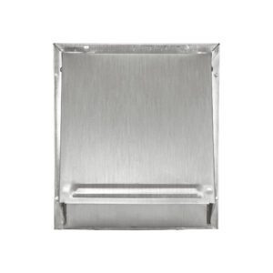 Lambro 3460 6 Inch Aluminum Exhaust Wall Hood Vent