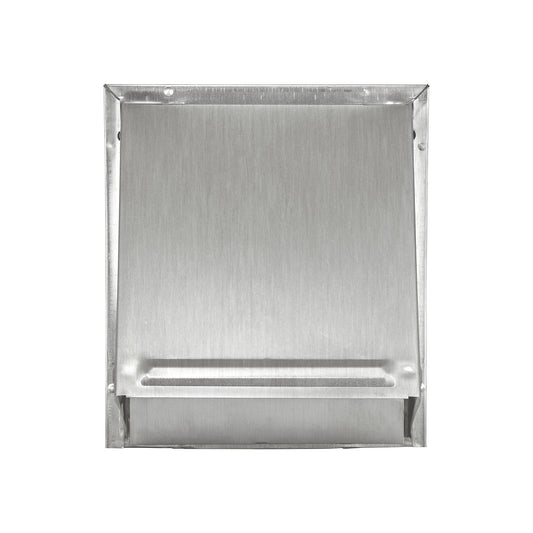 Lambro 345 5 Inch Aluminum Exhaust Wall Hood Vent