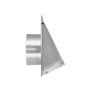 Lambro 346 6 Inch Aluminum Exhaust Wall Hood Vent