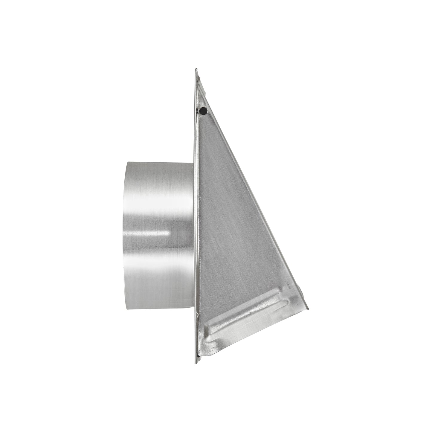 Lambro 3480 8 Inch Aluminum Exhaust Wall Hood Vent