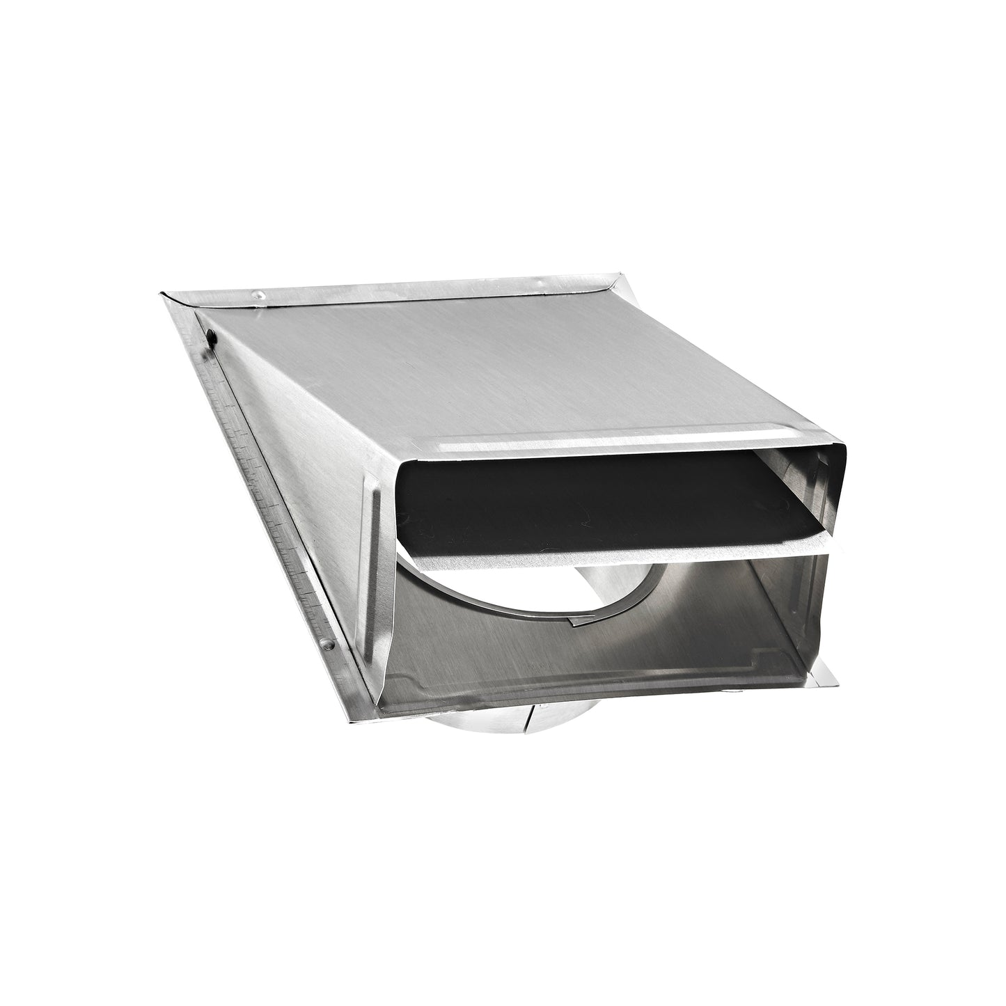 Lambro 347 7 Inch Aluminum Exhaust Wall Hood Vent