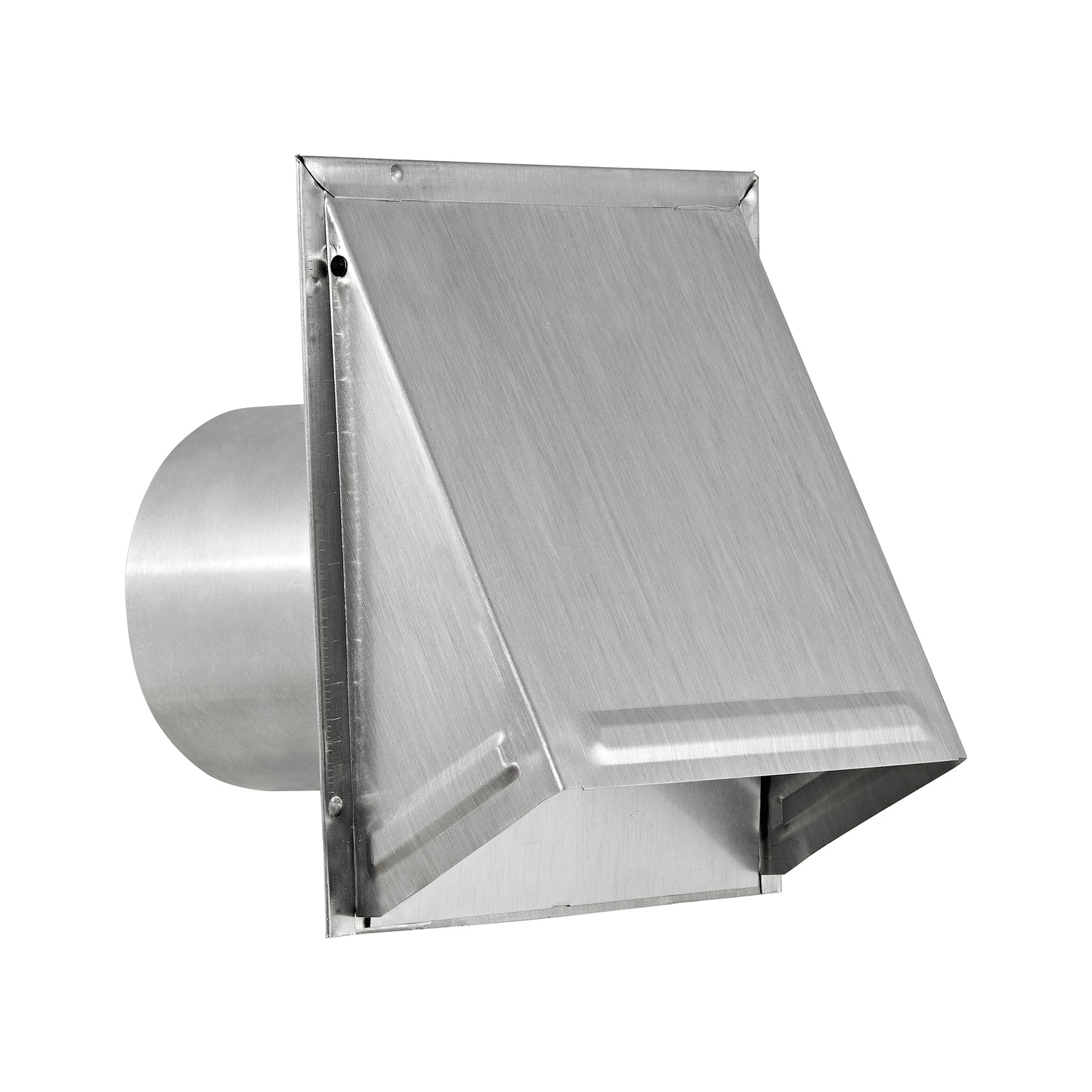 Lambro 3470-6 7 Inch Aluminum Exhaust Wall Hood Vent – 6 Inch Pipe