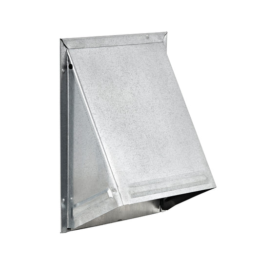 Lambro 3480G 8 Inch Galvanized Steel Exhaust Wall Hood Vent