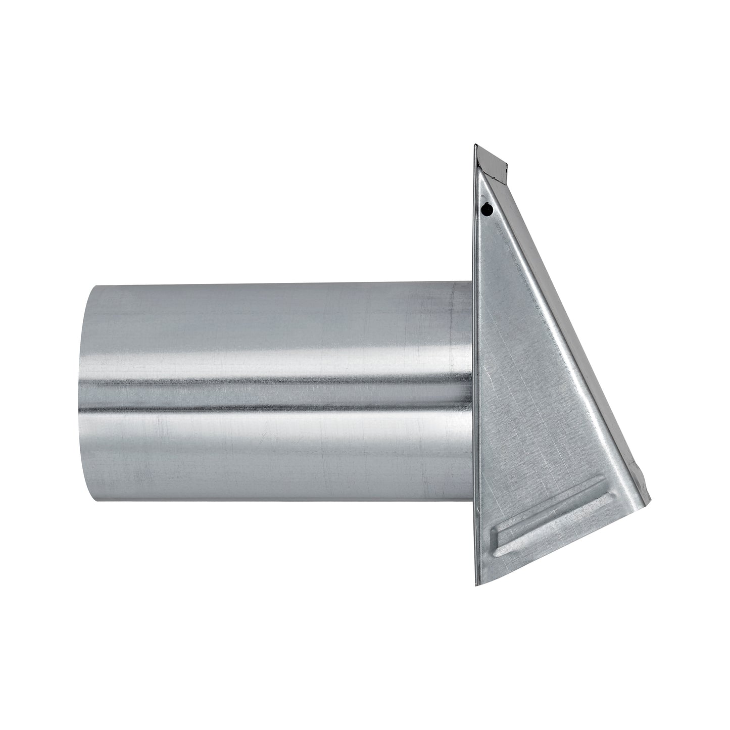 Lambro 3480G-11 8 Inch Galvanized Steel Exhaust Wall Hood Vent – 11 Inch Pipe