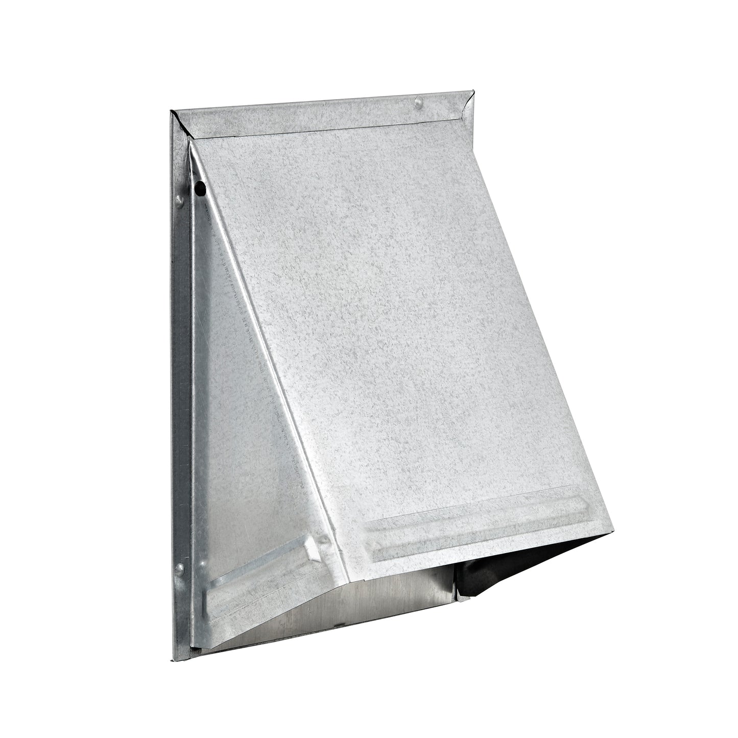 Lambro 3470G 7 Inch Galvanized Steel Exhaust Wall Hood Vent