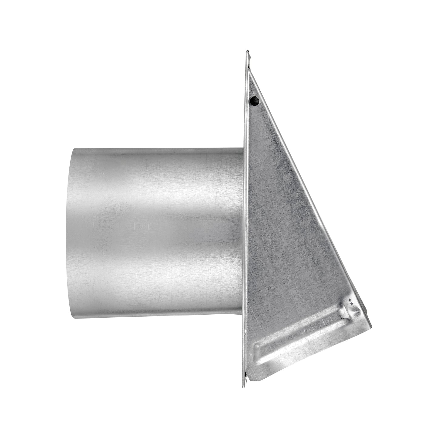 Lambro 3470G-6 7 Inch Galvanized Steel Exhaust Wall Hood Vent – 6 Inch Pipe