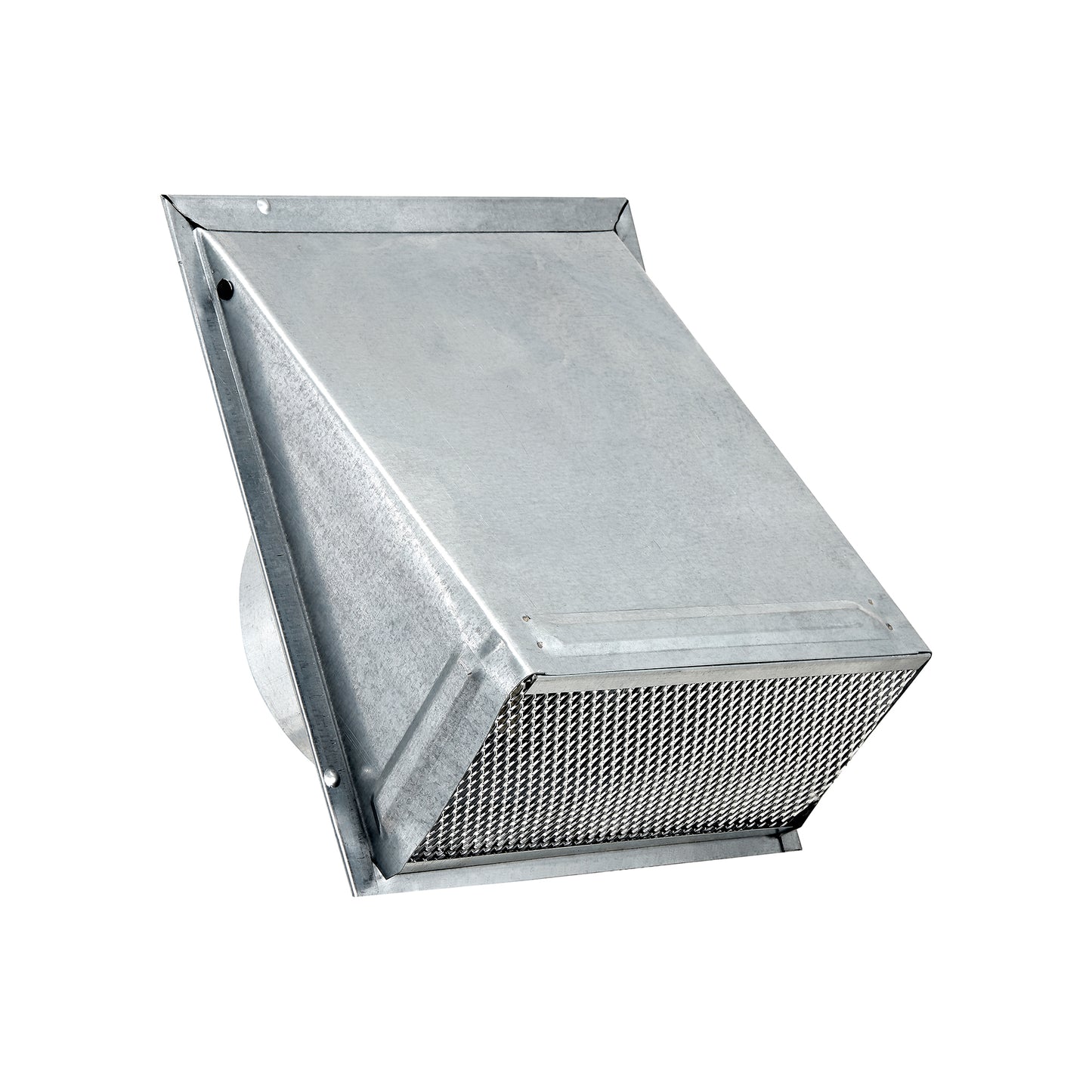 Lambro 3480GS 8 Inch Galvanized Steel Exhaust Wall Hood Vent – Screen