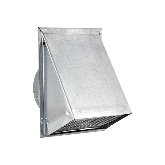 Lambro 3470GS 7 Inch Galvanized Steel Exhaust Wall Hood Vent – Screen