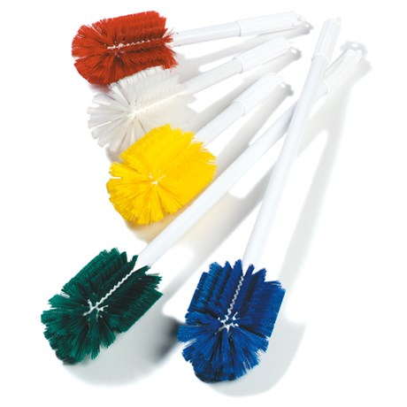 SOS Cleanroom BRRE-01 Red Bottle Brush