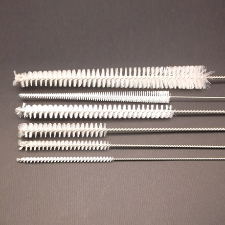 SOS Cleanroom BRWM-22512J Stainless Steel Wire Brush with Nylon Bristles