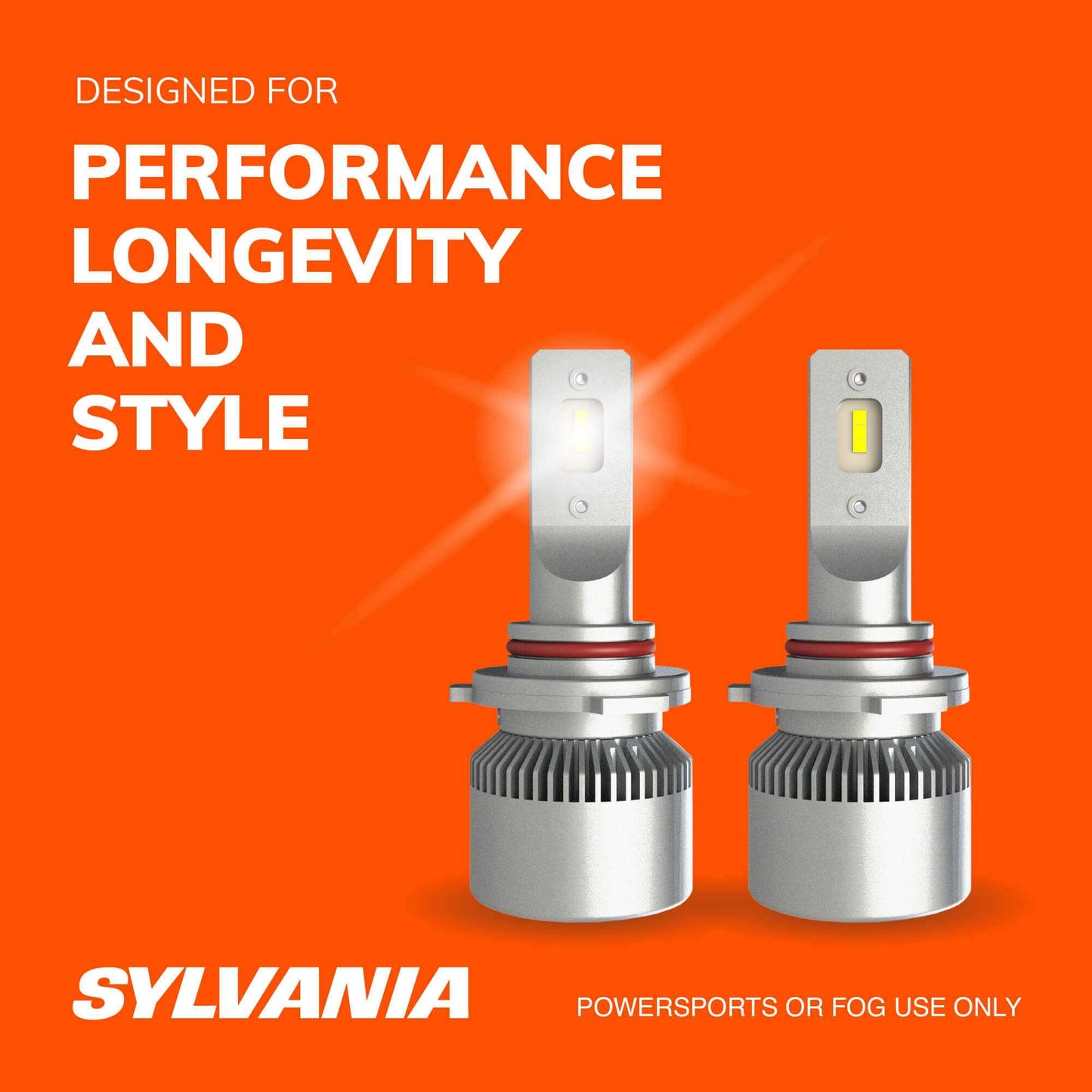 Sylvania 9005 Led Fog & Powersports Bulb, 2 Pack