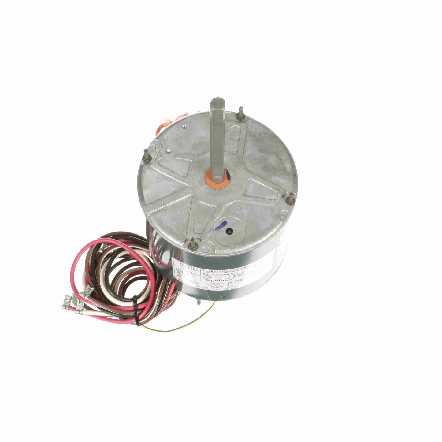 Genteq LIFE-LINE® Condenser Fan Motor, 1/3-1/6 HP, 1 Ph, 60 Hz, 208-230 V, 825 RPM, 2 Speed, 48 Frame, TEAO - 3469