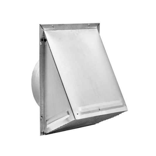 Lambro 3450S 5 Inch Aluminum Exhaust Wall Hood Vent – Screen