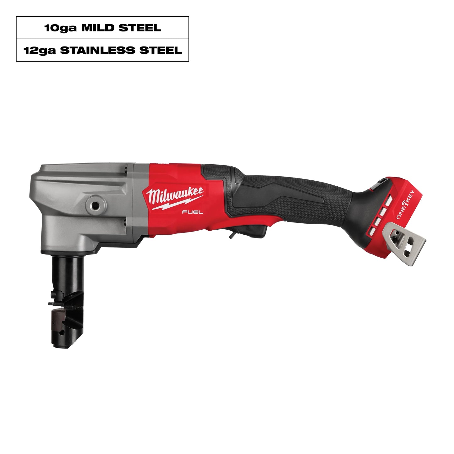 Milwaukee Tool 3476-20 M18 FUEL™ 10 Gauge Nibbler, 1 EA