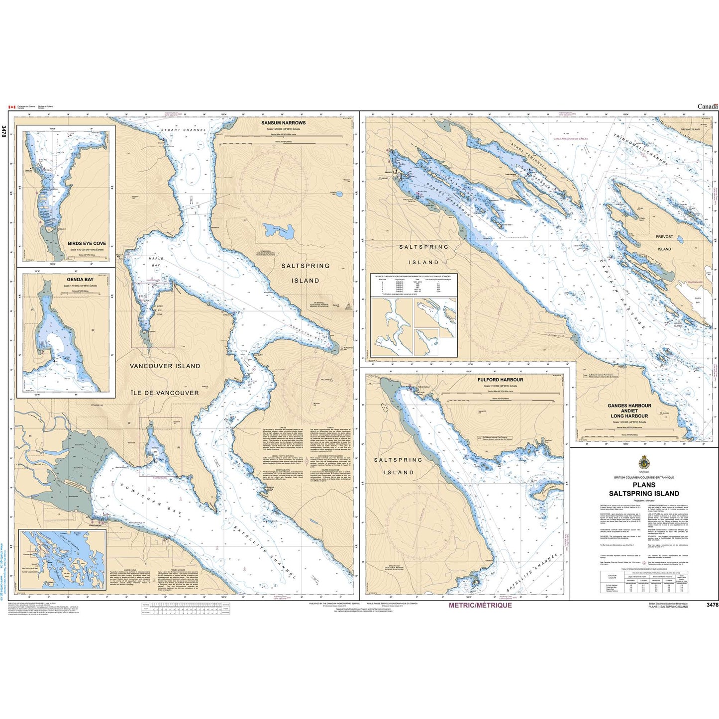 Paradise Clay CAN3478 CHS Plans - Saltspring Island