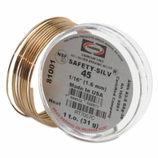 HARRIS PRODUCT GROUP 4533 Ha Ss45 1/16 3To Saf-Silv 1370