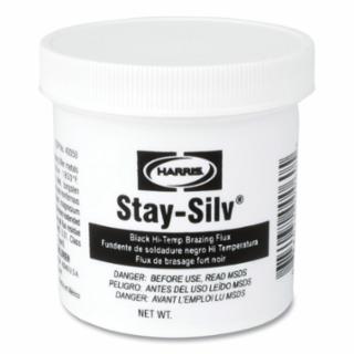 HARRIS PRODUCT GROUP SSBF5 Ha Sta-Silv Black 5# Flux40052 Ea=5 Lb Jar