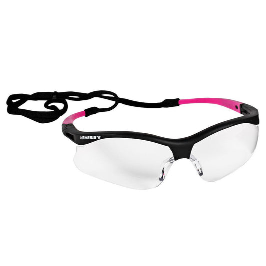 SOS Cleanroom KleenGuard Nemesis Small Safety Glasses (Clear Anti-Fog) (Case/12)